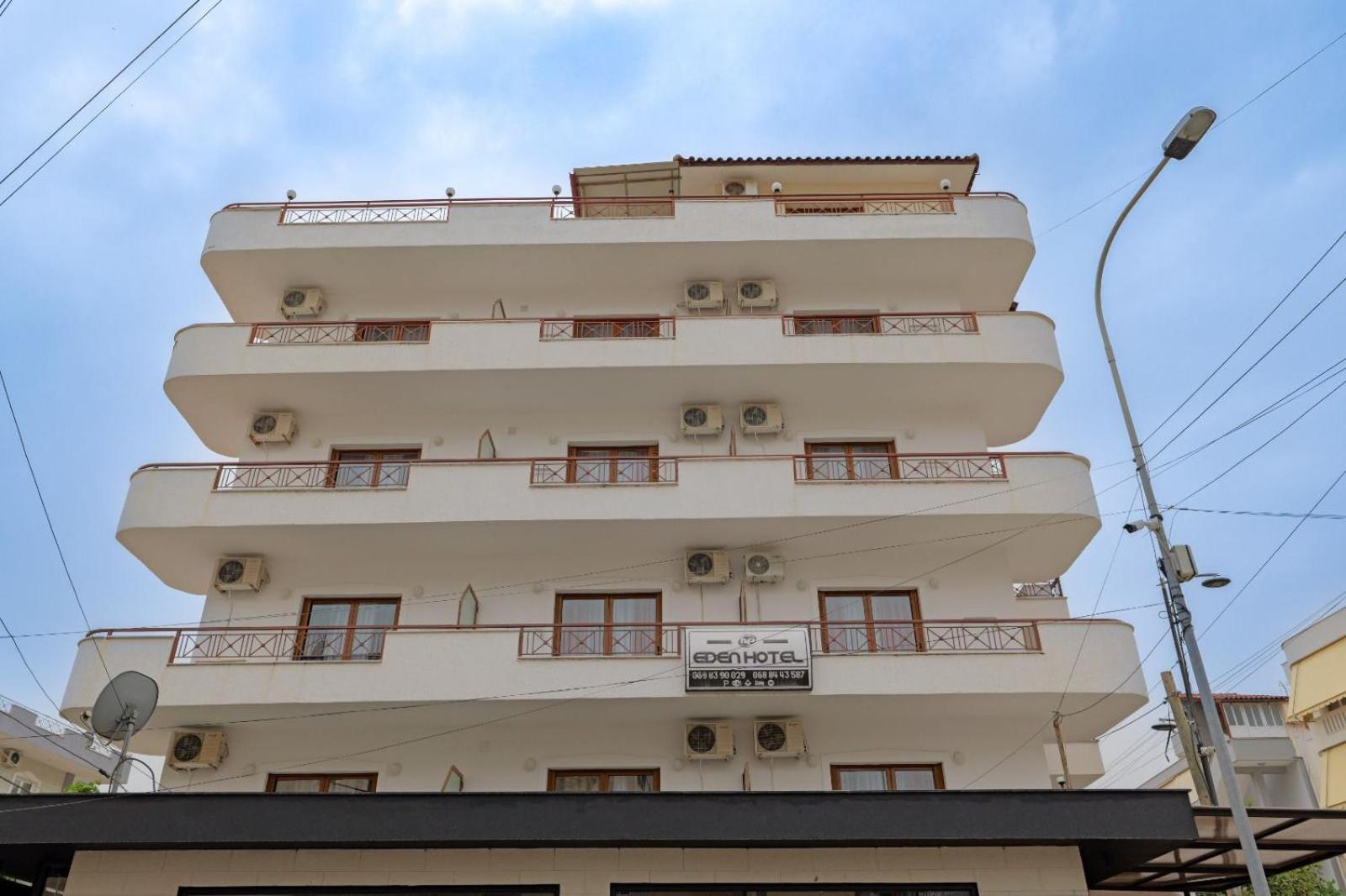 Hotel Eden Sarandë 외부 사진