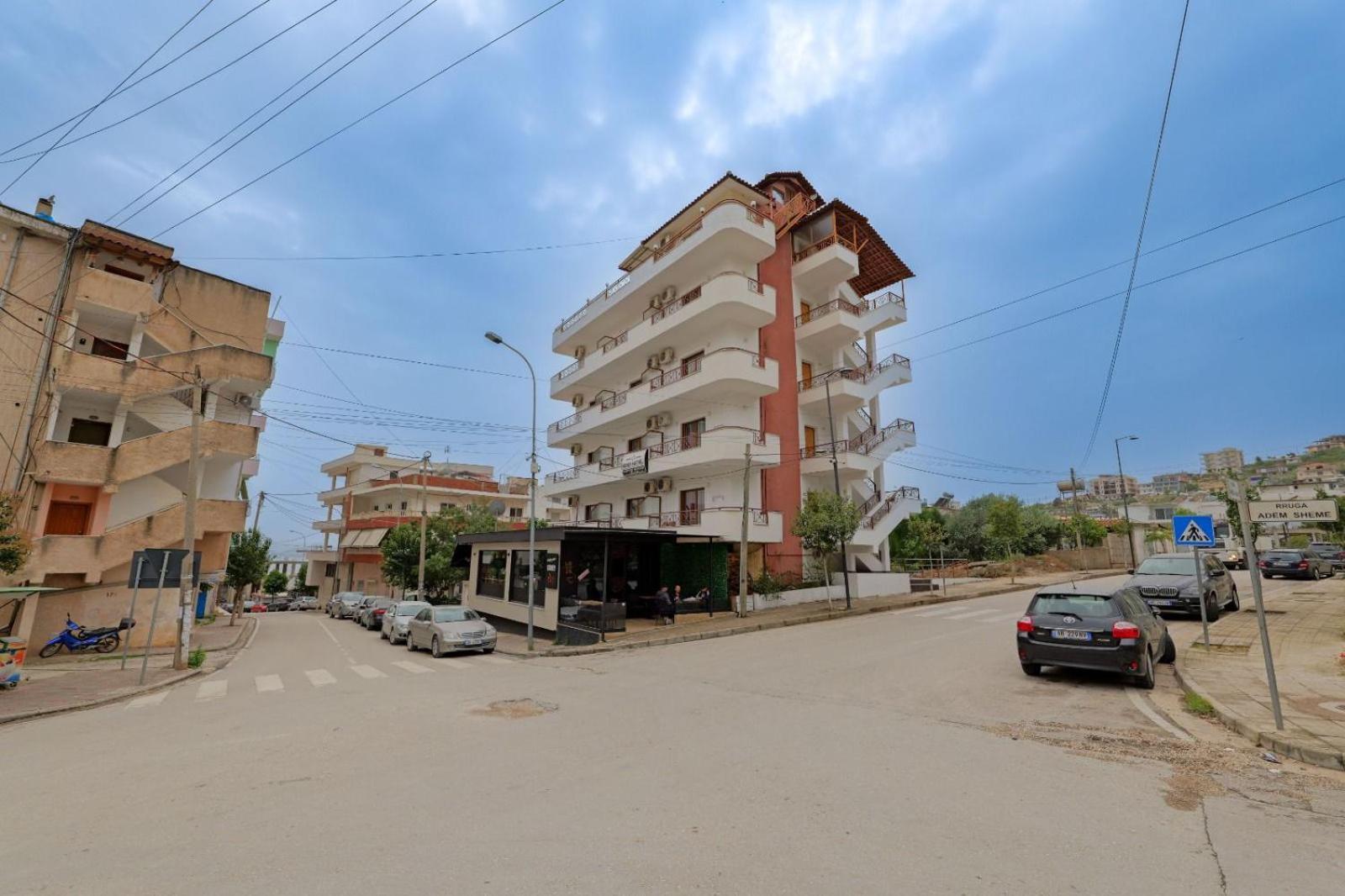 Hotel Eden Sarandë 외부 사진