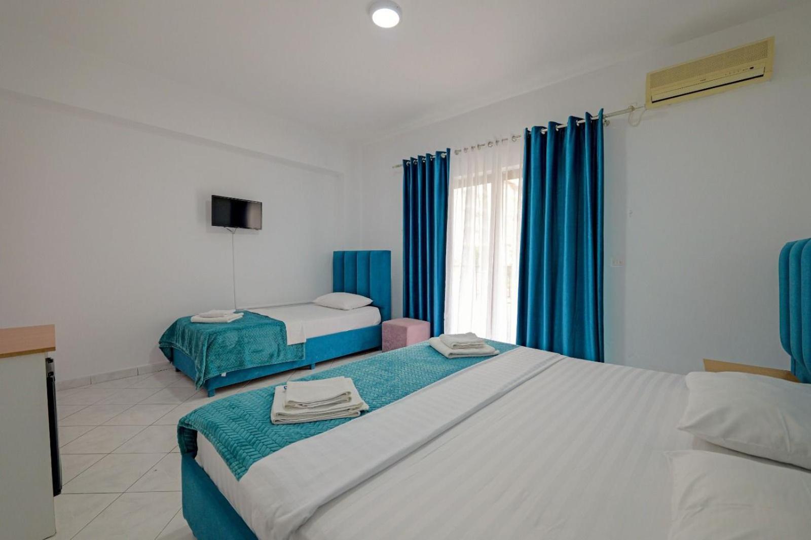 Hotel Eden Sarandë 외부 사진
